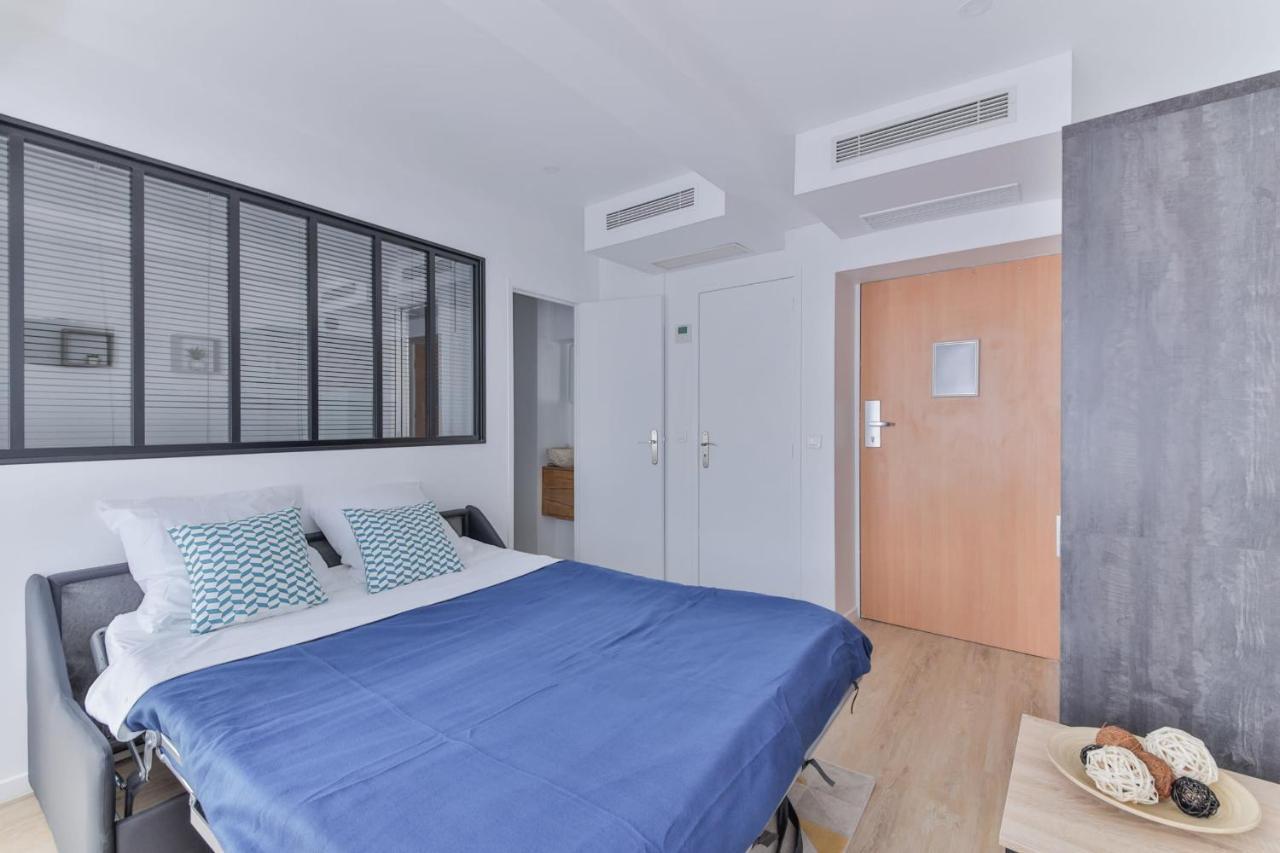Ferienwohnung Beautiful Flat Next To Saint Lazare Opera Paris Exterior foto
