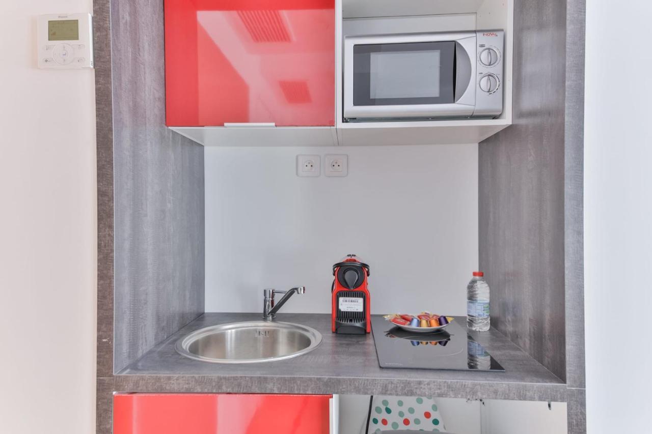Ferienwohnung Beautiful Flat Next To Saint Lazare Opera Paris Exterior foto