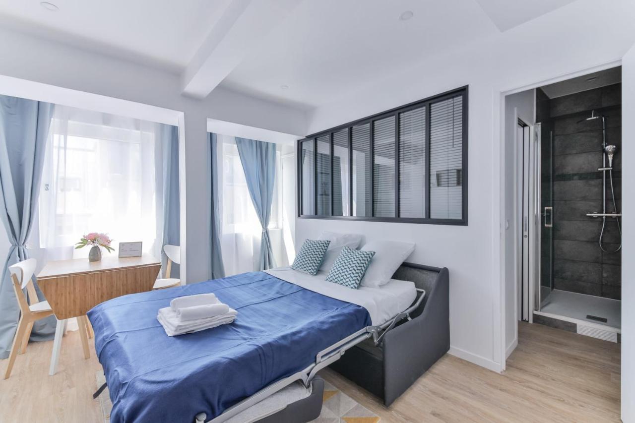 Ferienwohnung Beautiful Flat Next To Saint Lazare Opera Paris Exterior foto