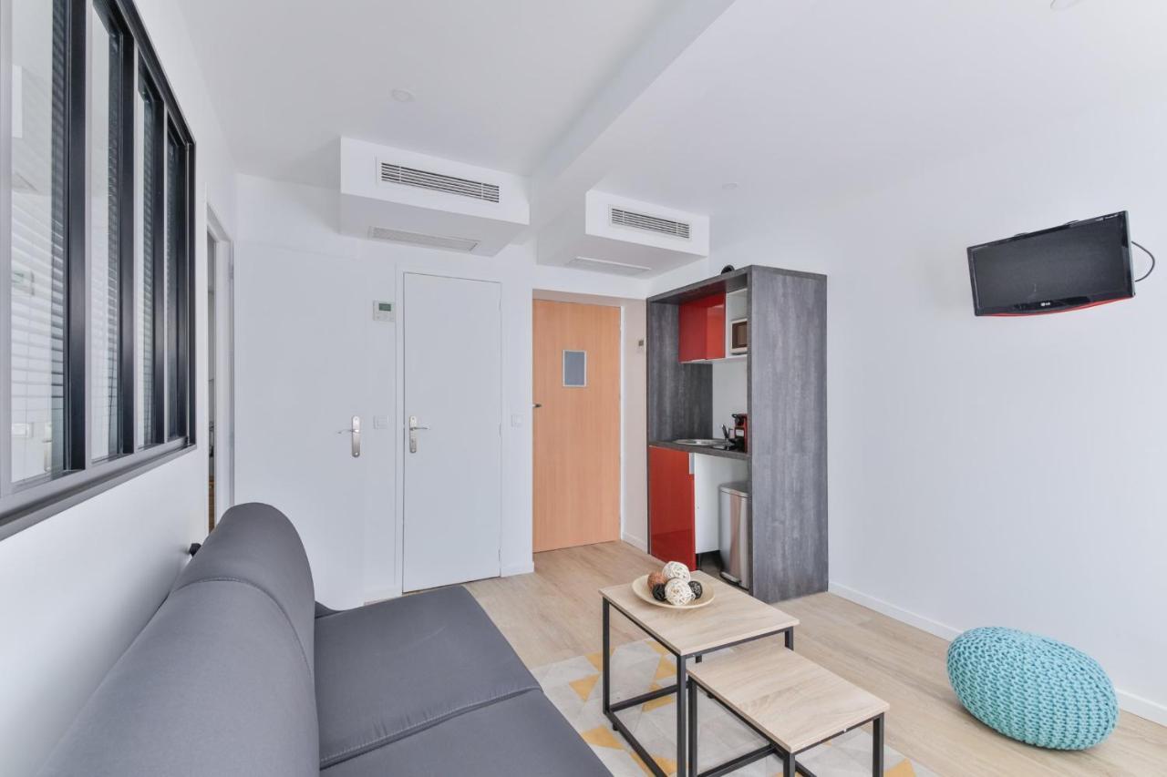 Ferienwohnung Beautiful Flat Next To Saint Lazare Opera Paris Exterior foto