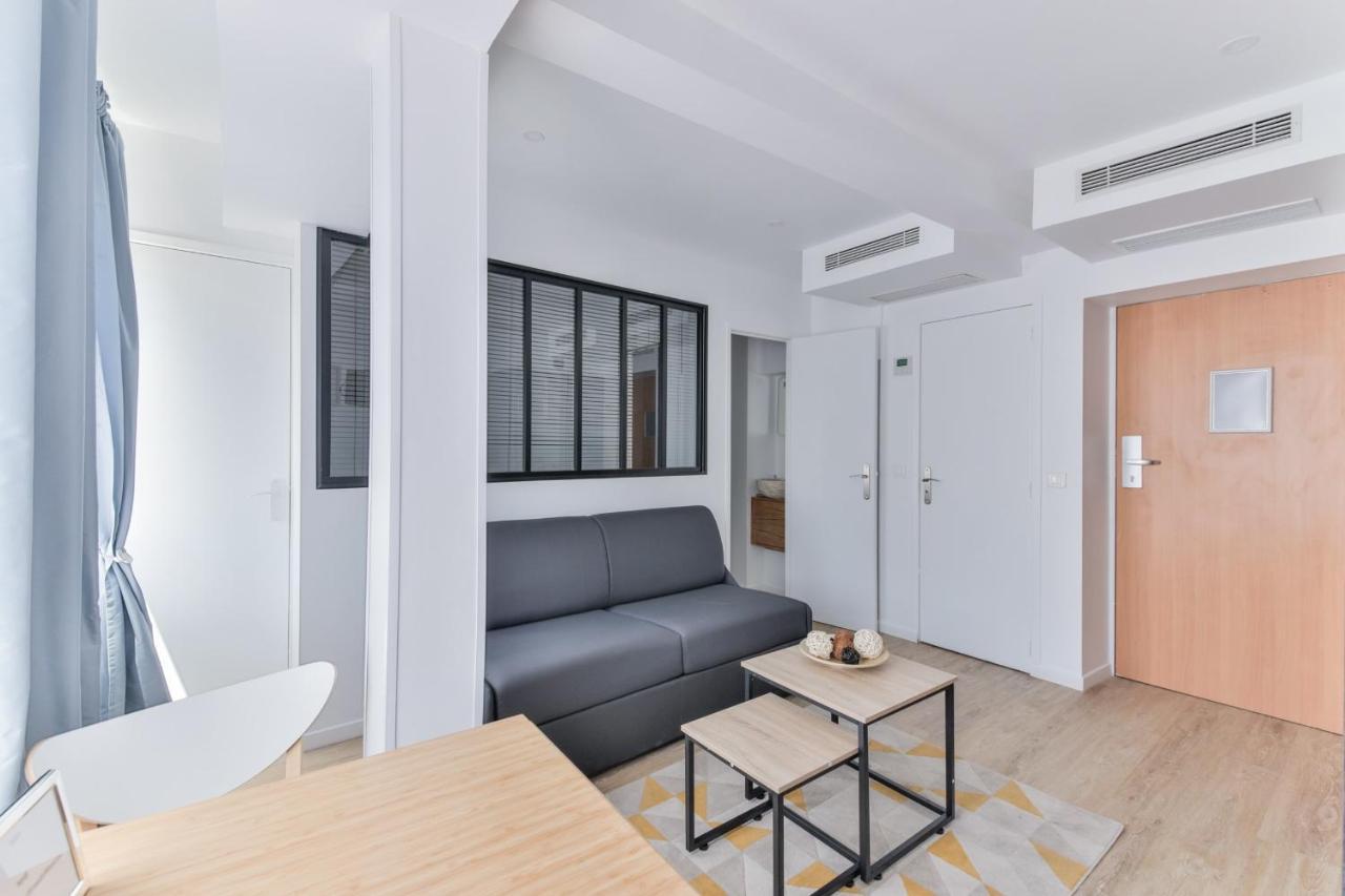 Ferienwohnung Beautiful Flat Next To Saint Lazare Opera Paris Exterior foto