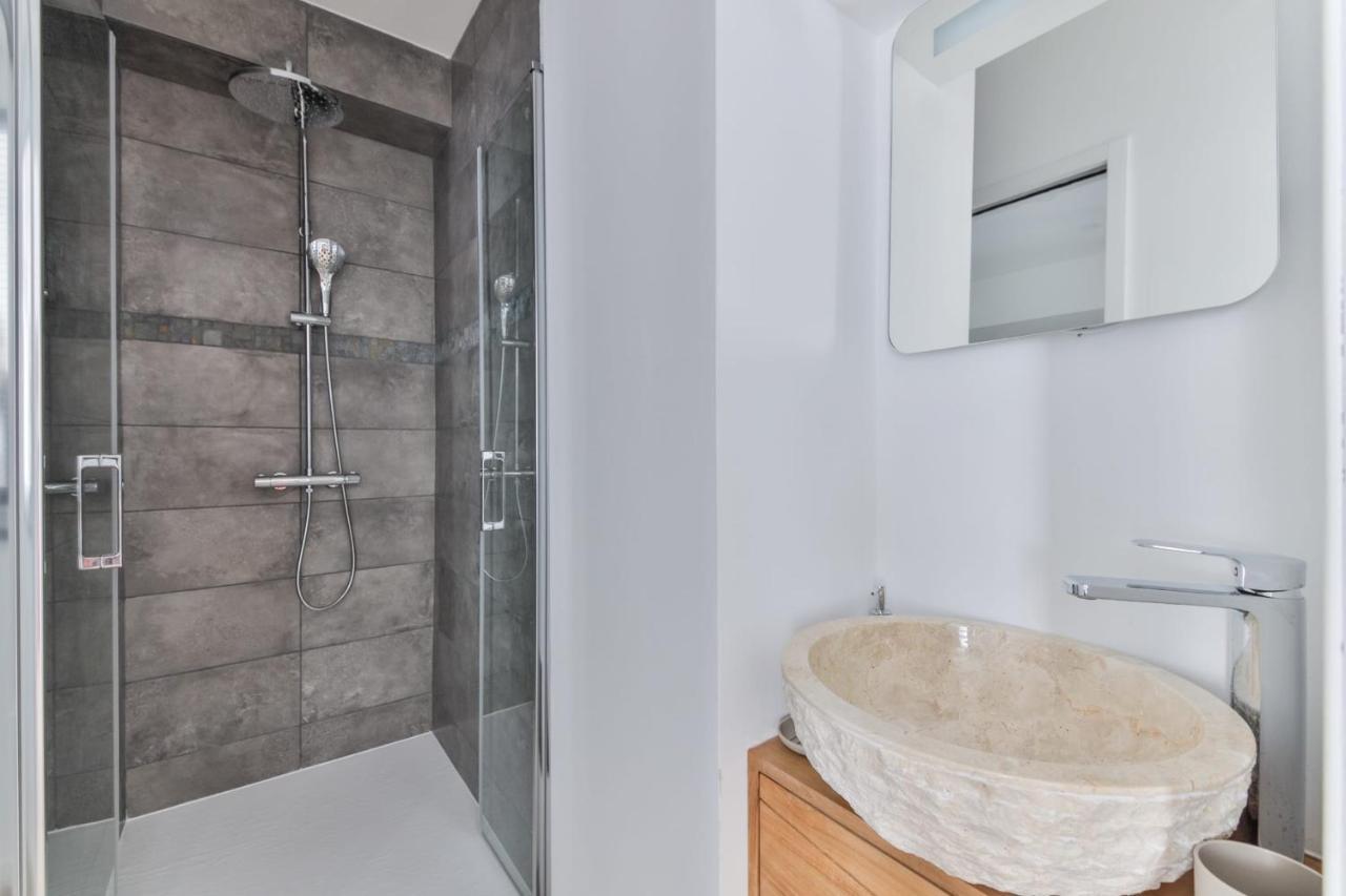 Ferienwohnung Beautiful Flat Next To Saint Lazare Opera Paris Exterior foto