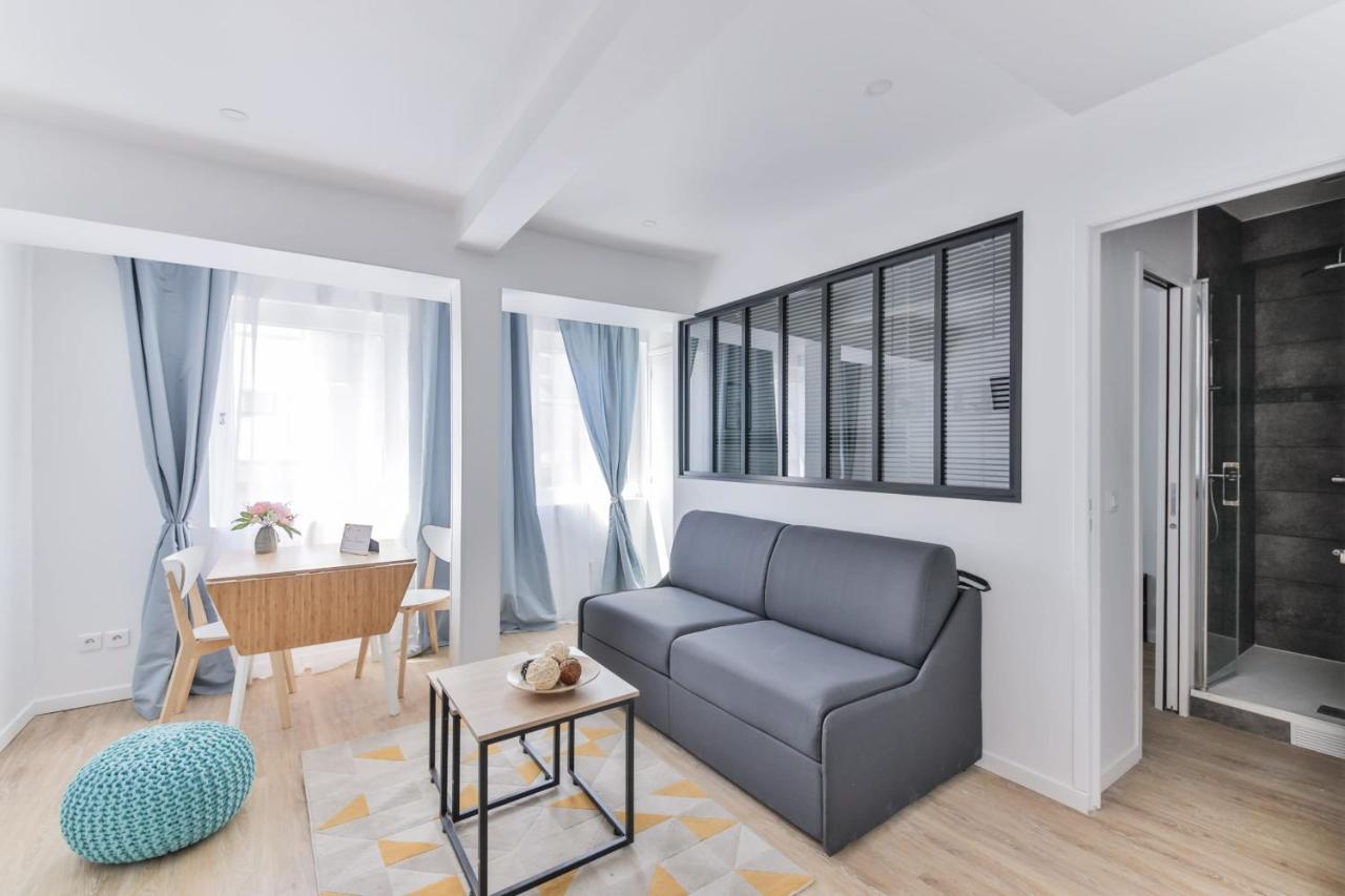 Ferienwohnung Beautiful Flat Next To Saint Lazare Opera Paris Exterior foto