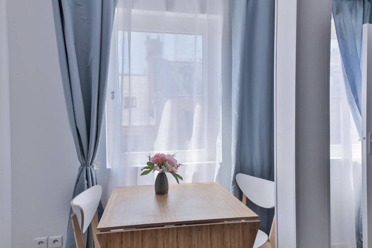 Ferienwohnung Beautiful Flat Next To Saint Lazare Opera Paris Exterior foto