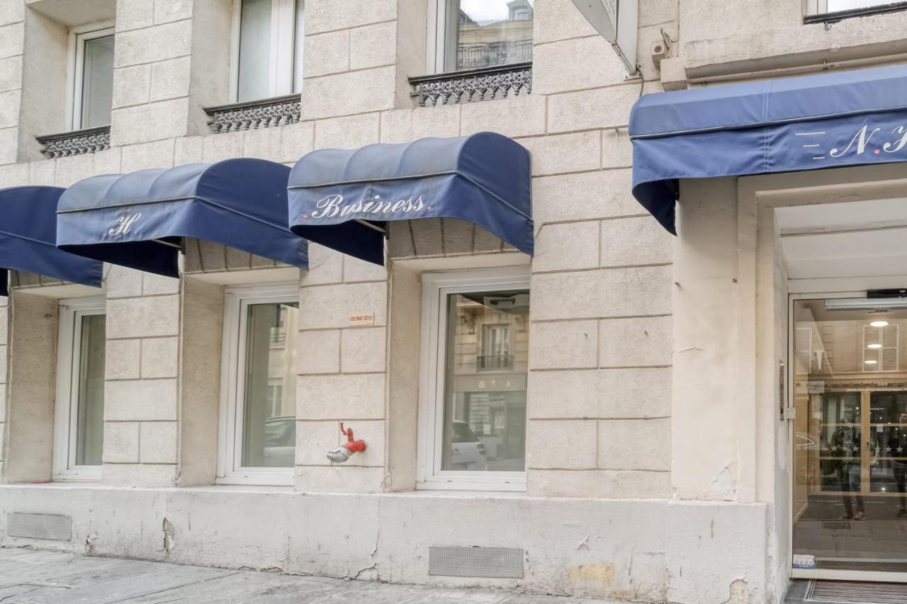 Ferienwohnung Beautiful Flat Next To Saint Lazare Opera Paris Exterior foto